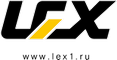 Логотип фирмы LEX в Ханты-Мансийске