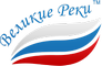Логотип фирмы Великие реки в Ханты-Мансийске